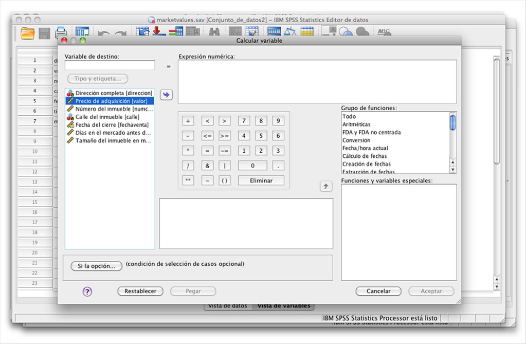 spss software mac free student